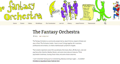 Desktop Screenshot of fantasyorchestra.org